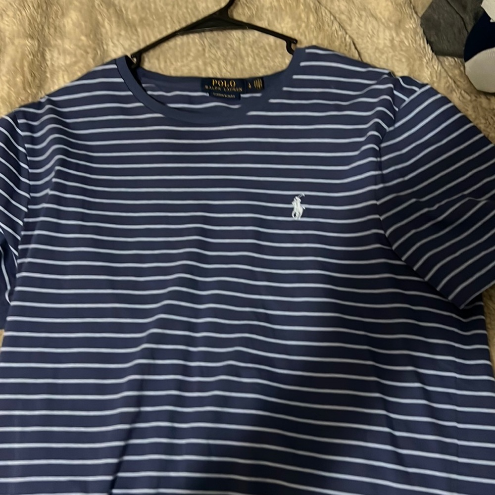 Polo striped shirt